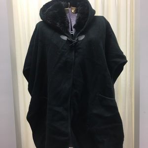 Steve Madden poncho